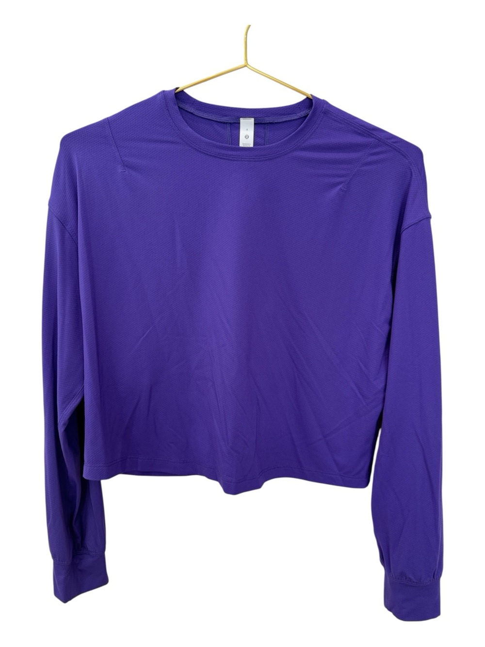 Lululemon Muscle Love Long-Sleeve Motif Top